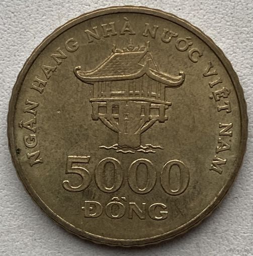 Вьетнам 5000 донгов 2003 г.