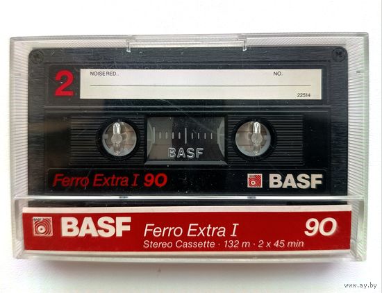 Кассета BASF Ferro Extra 1 P.McCartney. Queen,Joe Cocker