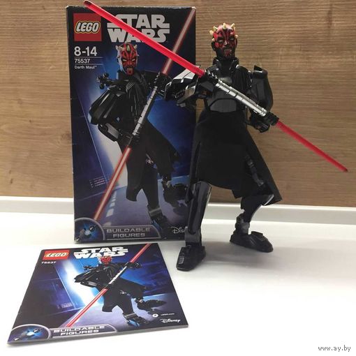 Коллекционная фигурка Лего Звездные войны-Darth Maul (оригинал)