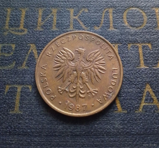 5 злотых 1987 Польша #07 XF