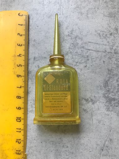 Масленка техническая винтажная Германия ROLA OIL STANDART