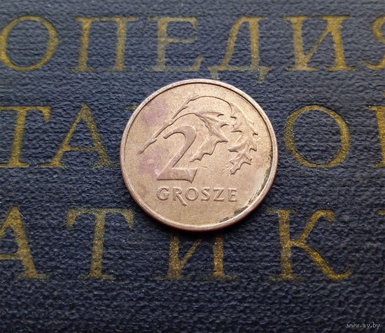 2 гроша 2000 Польша #02