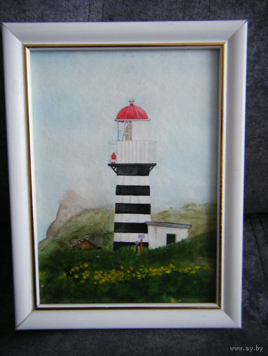 Акварель МАЯК.