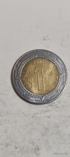 Мексика 1 цент 2022