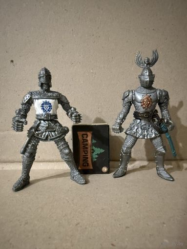 Фигурки рыцарей The Legends of Knights. Одним лотом