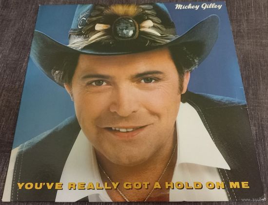 Mickey Gilley - You've Really Got a Hold on Me (Vinyl USA)