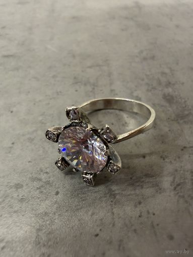 Кольцо СЕРЕБРО 925 пр. (22).  Распродажа коллекции!!!