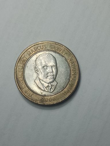 Ямайка 20 долларов 2006 года .