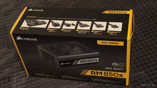 Блок питания CORSAIR RM850x