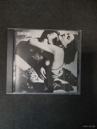 SCORPIONS  "LOVE AT FIRST STING" CD 2001
