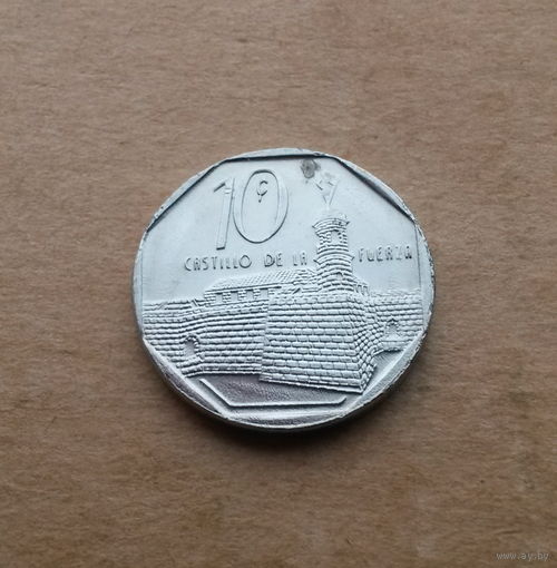 Куба. 10 сентаво 2008 г.