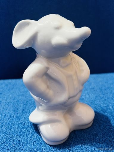 Фарфор. Статуэтка "Крыса" (Мышь. МЫШОНОК.) ДФЗ   АУКЦИОН не с рубля без МПЦ.