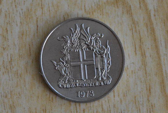 Исландия 10 крон 1973