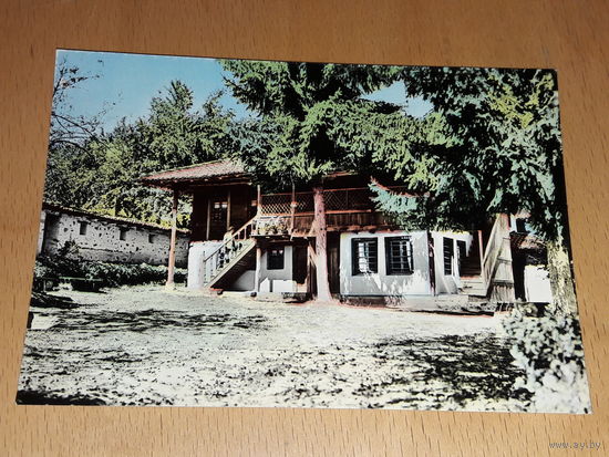 Открытка Болгария 1961 Чистая