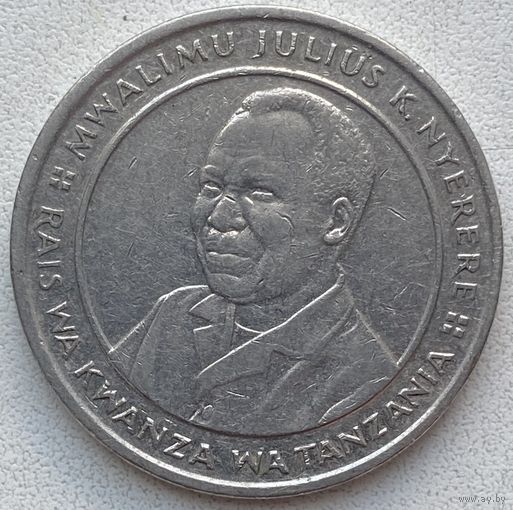 Танзания 10 шиллингов 1993 г.