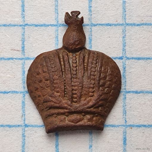 Корона на погоны, эполеты