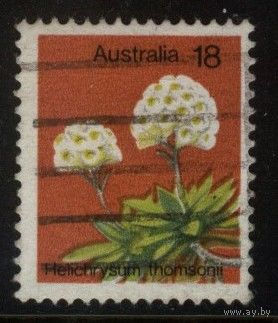 Австралия - 1975 [Mi. 591] Гашеная (AU14)