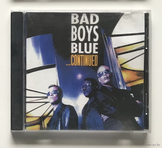 Audio CD, BAD BOYS BLUE – CONTINUED – 1999