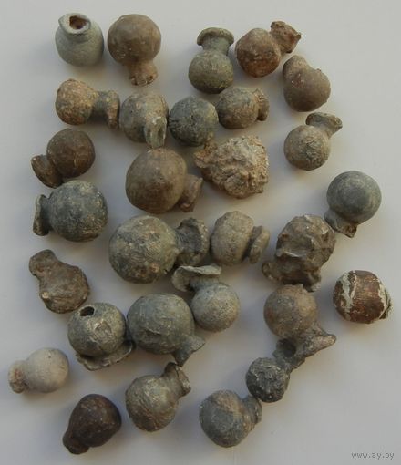 Мушкетные пули