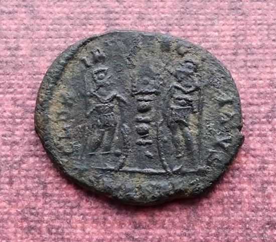 Римская империя до начала V века., фоллис. Император - Констанций II (337-361 гг.) (19)