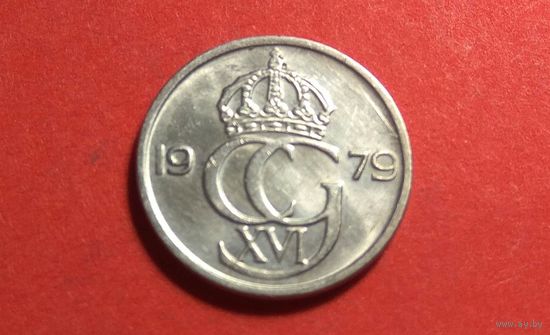 10 эре (оре) 1979. Швеция.