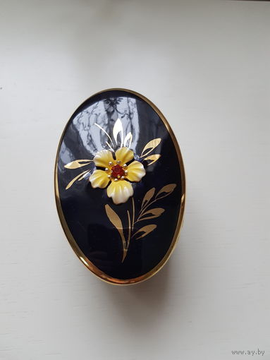 Шкатулка кобальт 50-60гг.