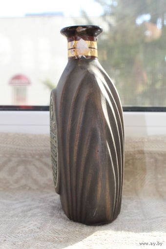 Красивая бутылка от коньяка "Потемкин Таврийский" нулевые года