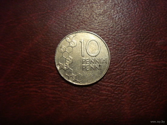 10 пенни 1995 год Финляндия