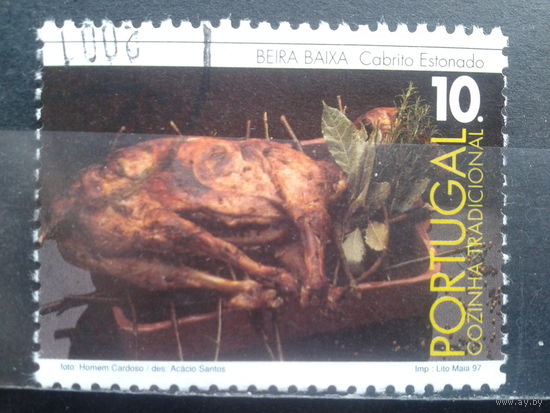 Португалия, 1997. Жареный козленок по-олейросски