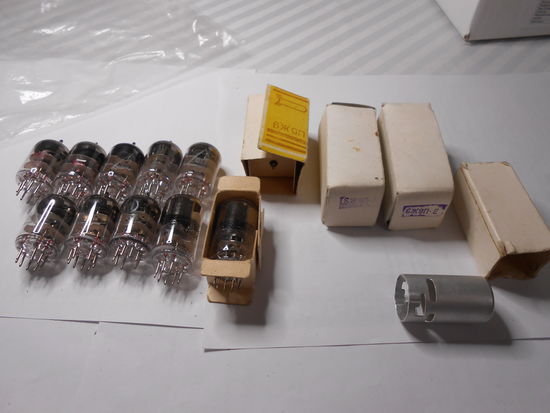 Радиолампы 6Ж9П, 6Ж9П-Е