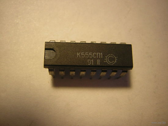 Микросхема К555СП1 цена за 1шт.