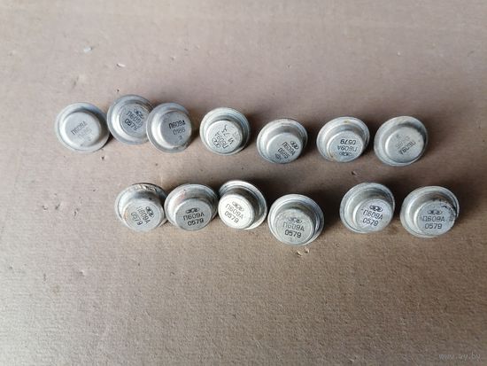 Транзисторы П609а новые