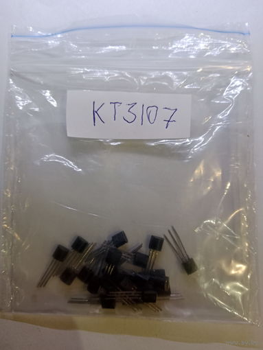 Транзистор КТ3107Г (кремневый p-n-p)