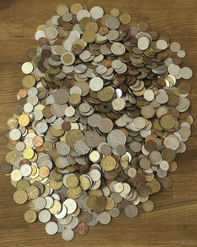 Монеты Мира 5 Кг.