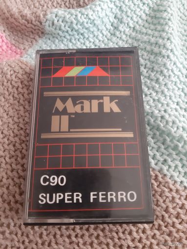Кассета  Mark II C90 SUPER FERRO.