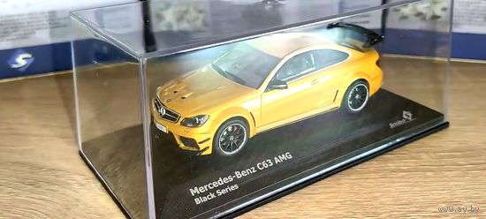 Solido 1:43. Mercedes-Benz C63 AMG Black series. ЦЕНА СНИЖЕНА ДО 9.05.2025!!!
