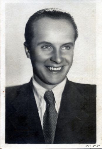 Открытка, почтовая карточка,  Е. САМОЙЛОВ,  Киев, 1954