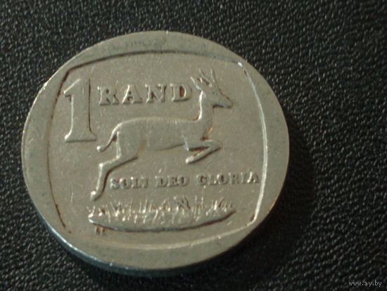 ЮАР 1 ранд 2008 г.