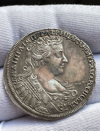 Полтина Анны Иоанновны 1732 года.Состояние!!Оригинал!