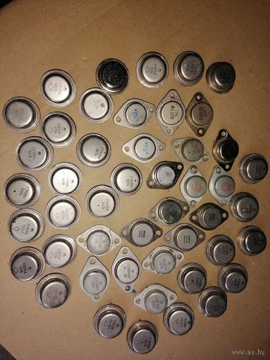 Транзисторы б/у