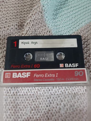 Кассета BASF Ferro Extra I 90. Yello.