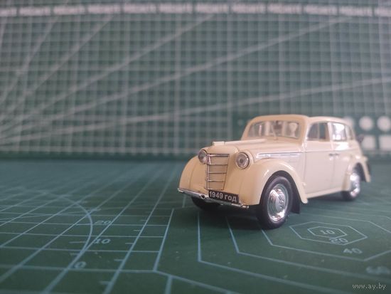 Масштабная модель Москвич 400-420 Кабриолет Масштаб 1/43