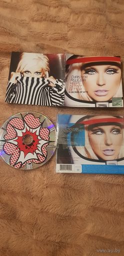 CD-Диск "Christina Aguilera-Keeps Gettin' Better: A Decade Of Hits" БЕЗ ТОРГА. ПОЧТОЙ НЕ ВЫСЫЛАЮ