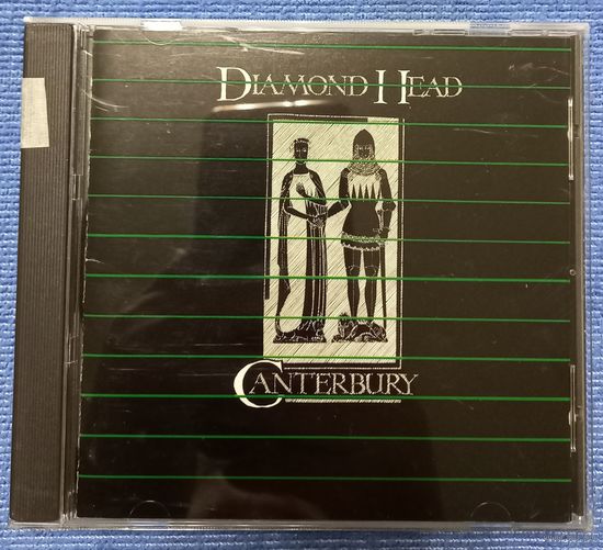 CD,(Japan) Diamond Head – Canterbury