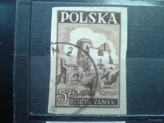 Польша, 1946, Замок 14 века