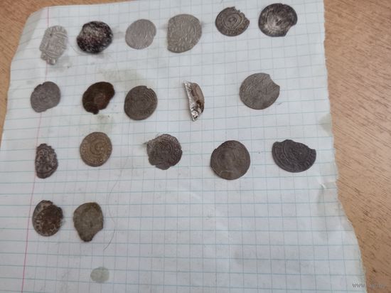 Лот билона для реставрации