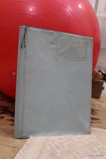 ПАПКА С ОКОШКОМ РЕГИСТР ПОДШИВКА НА ВЕРЕВКЕ