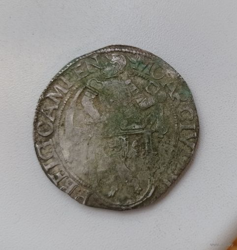 Талер провинция КАМПЕН 1648. ОТЛИЧНЫЙ, Старт рубль.