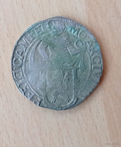 Талер провинция КАМПЕН 1648. ОТЛИЧНЫЙ.