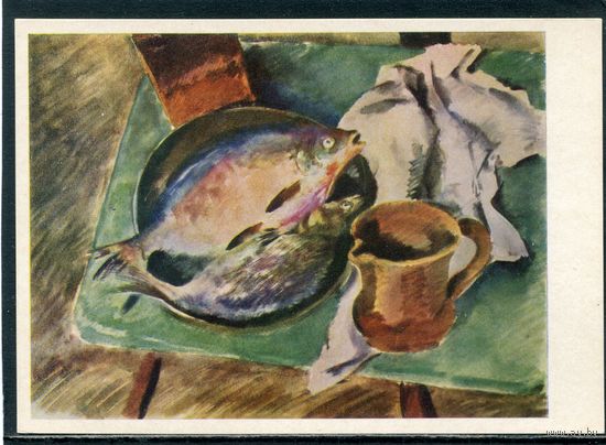 Н.А. Тырса. Лещи. Изд.1968